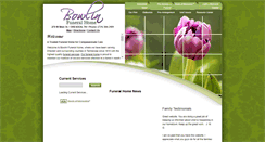 Desktop Screenshot of bowlinfuneralhome.com